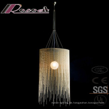 Heiße Verkäufe moderne einfache dekorative Schnur-hängende Lampe